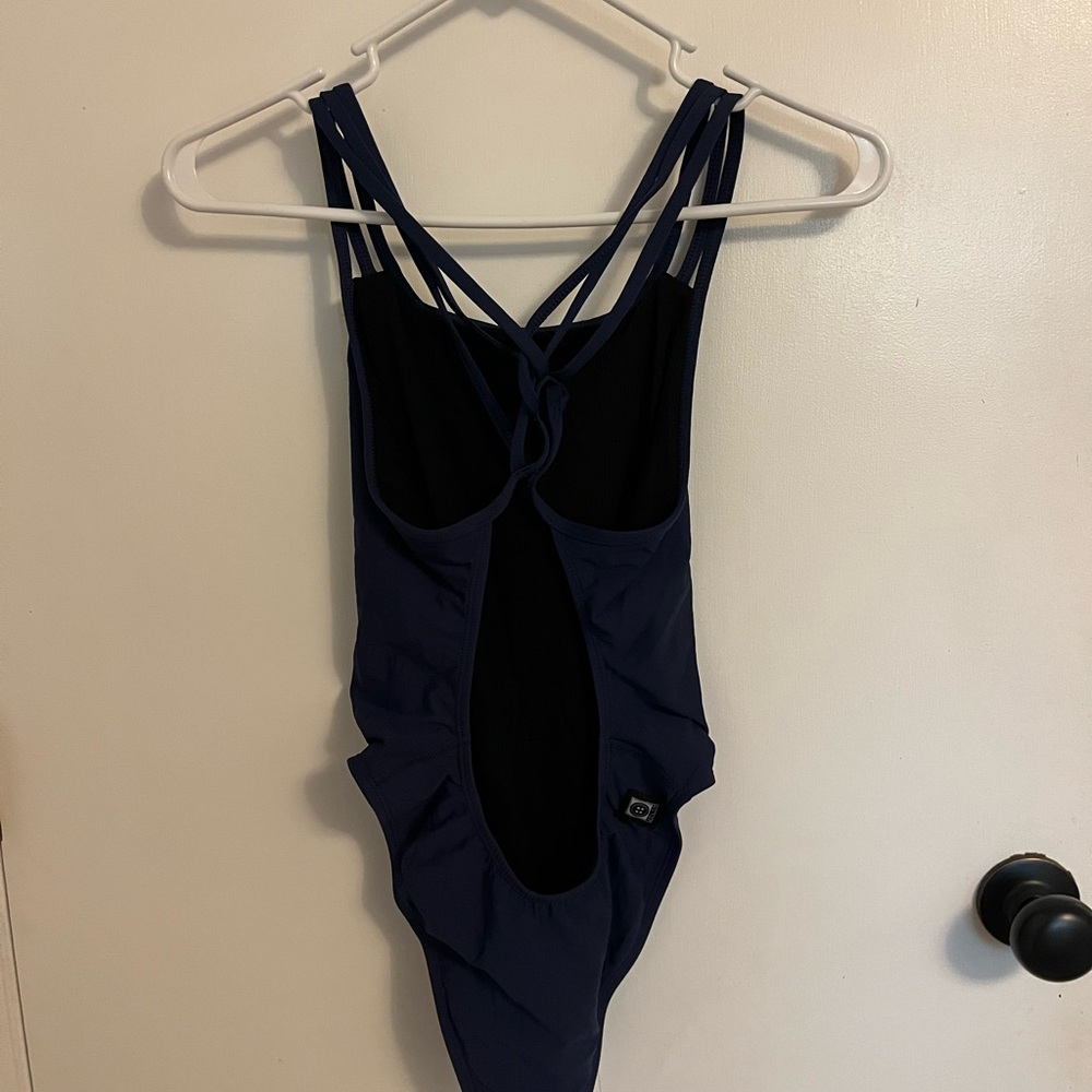 Navy Blue Women's Swimwear
